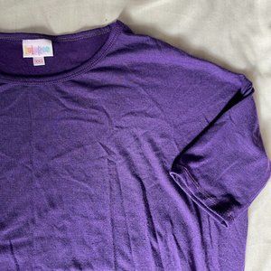 Lularoe Purple Irma